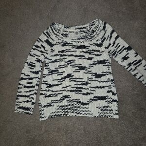 American Eagle Outfitters Monochrome Knit Sweater